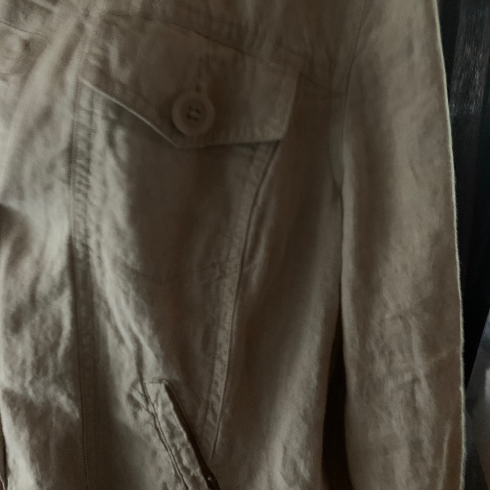 Linen Jacket - Picture 2 of 3